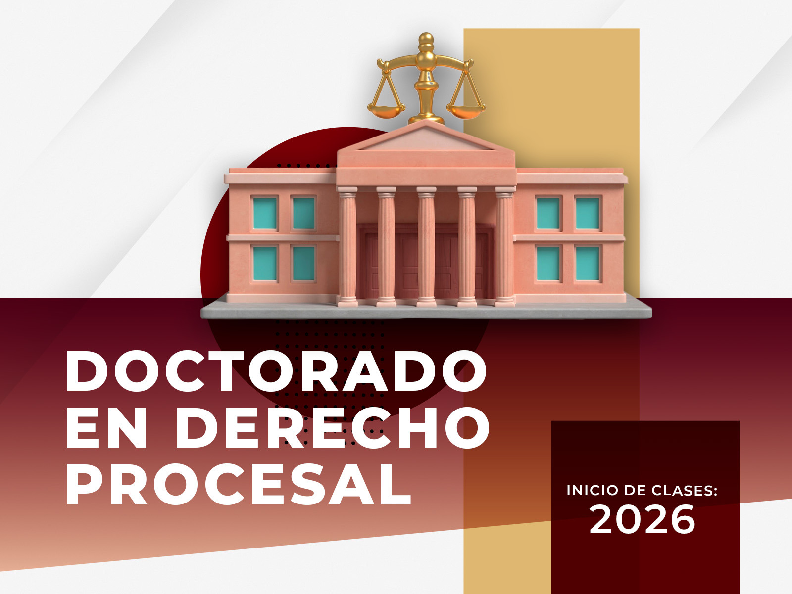 Doctorado en Derecho Procesal 